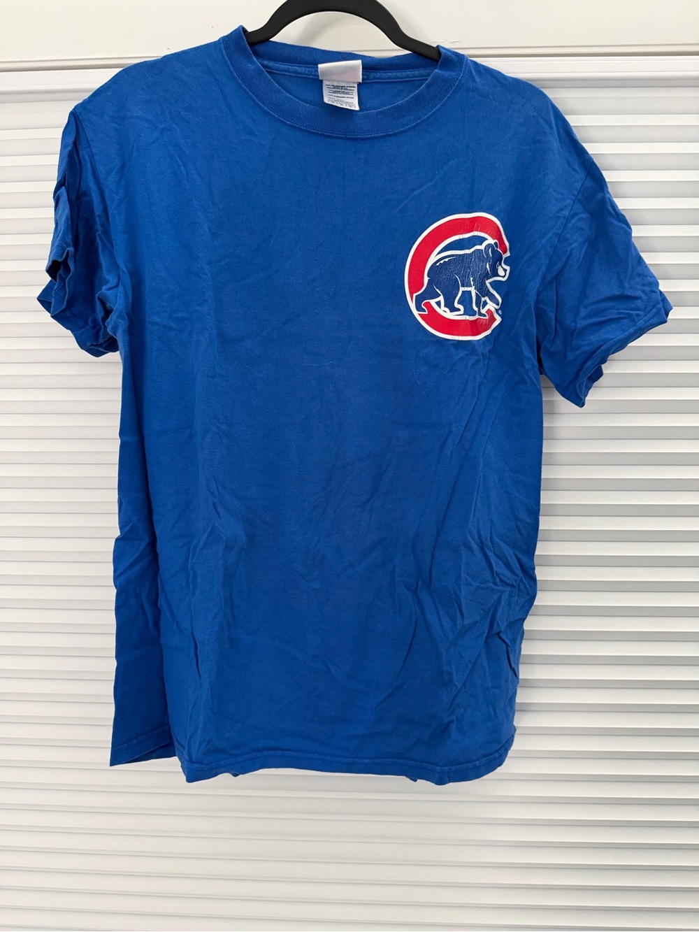 Chicago Cubs' Royal Blue Alphonso Soriano tee